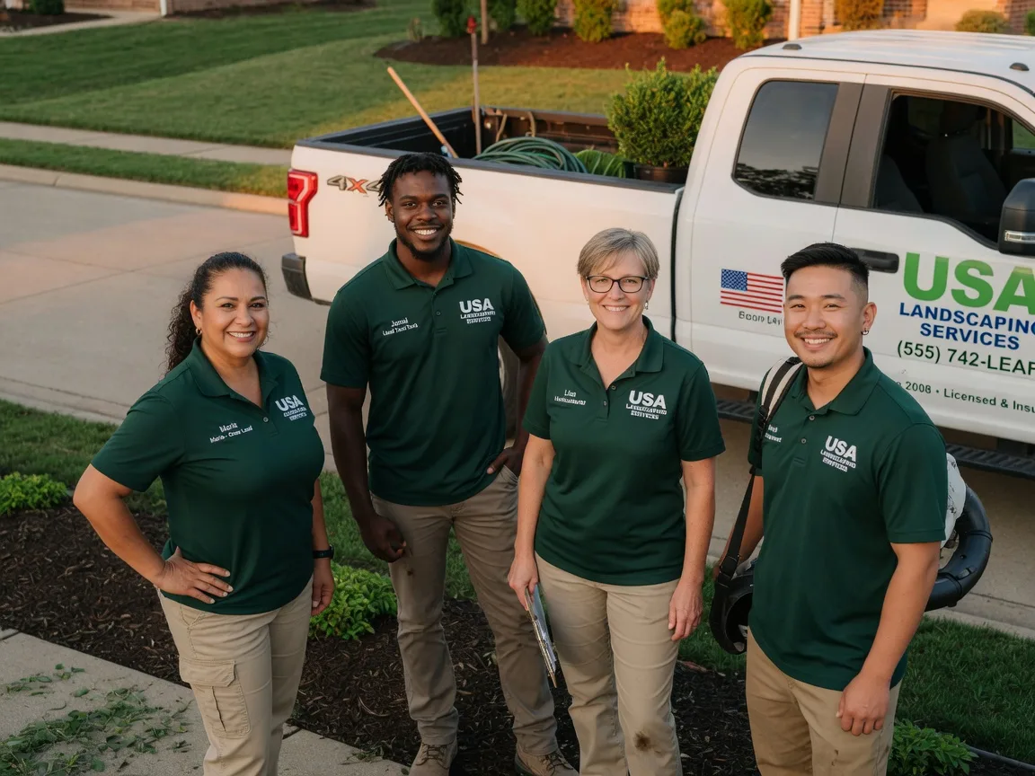 Lawn Care company in Blakesburg, IA